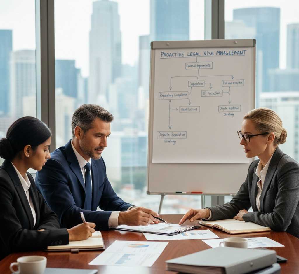 attorney and client Managing Commercial Risk Through Legal Planning