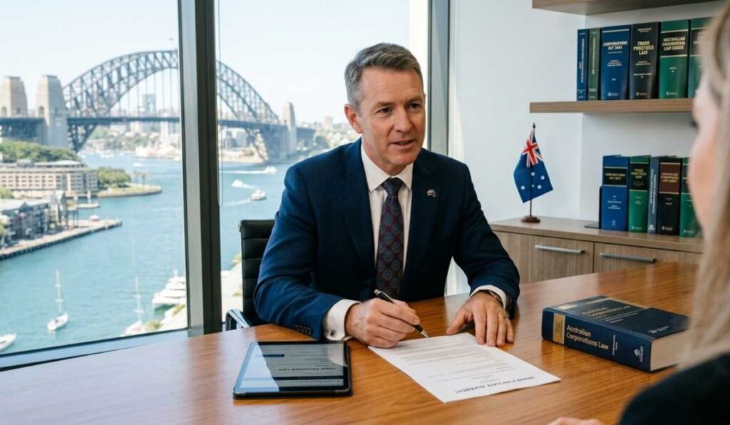 Commercial Lawyer working for Perth Tech Firms 