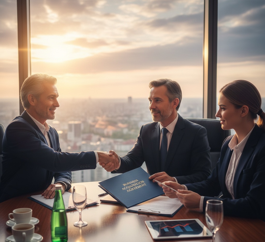 Selling Business Commercial Law